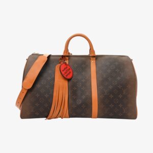Louis Vuitton Monogram Dust Keepall Bandoulière 50 - Image 1