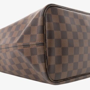 Louis Vuitton Damier Ebene Braided Neverfull MM Pink - Image 6
