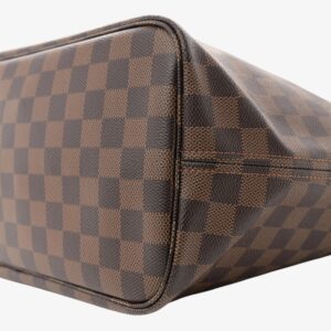 Louis Vuitton Damier Ebene Braided Neverfull MM Pink - Image 5