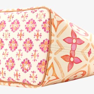 Louis Vuitton Monogram Giant By The Pool 20 Neverfull MM Coral - Image 5