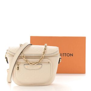 Louis Vuitton Empreinte Mini Bumbag Cream - Image 11