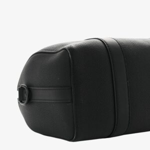 Louis Vuitton Grained Calfskin Aerogram City Keepall Black - Image 9