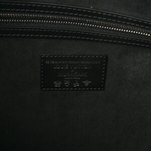 Louis Vuitton LV x TM Monogram Multicolor Keepall Bandoulière 50 Black - Image 4