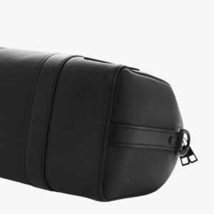Louis Vuitton Grained Calfskin Aerogram City Keepall Black - Image 8