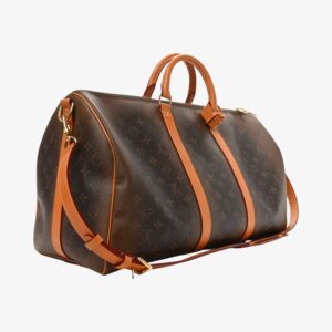 Louis Vuitton Monogram Dust Keepall Bandoulière 50 - Image 2