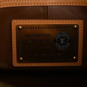 Louis Vuitton Calfskin Monogram Speedy Bandoulière 50 Frozen Lime - Image 8