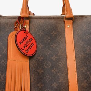 Louis Vuitton Monogram Dust Keepall Bandoulière 50 - Image 6