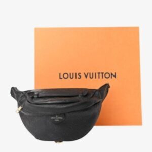 Louis Vuitton Empreinte Bumbag Black - Image 9
