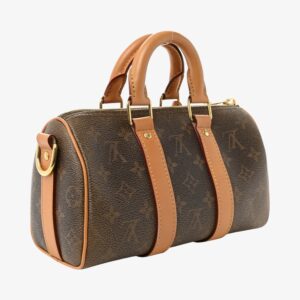 Louis Vuitton Monogram Dust Keepall Bandoulière 25 - Image 2
