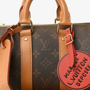 Louis Vuitton Monogram Dust Keepall Bandoulière 25 - Image 6