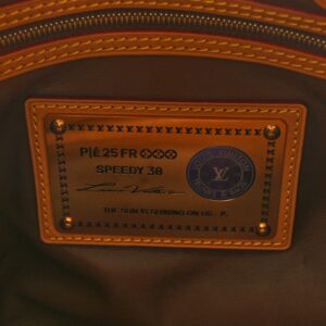 Louis Vuitton Calfskin Monogram Speedy Bandoulière 30 Frozen Lime - Image 8