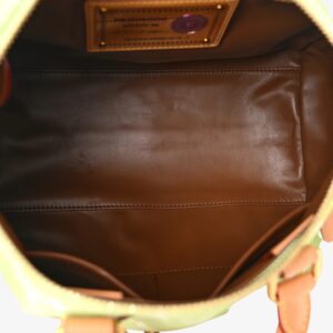 Louis Vuitton Calfskin Monogram Speedy Bandoulière 30 Frozen Lime - Image 5