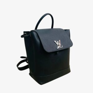 Louis Vuitton Black Leather Dauphine Backpack - Image 3