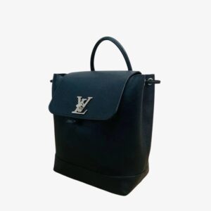 Louis Vuitton Black Leather Dauphine Backpack - Image 4