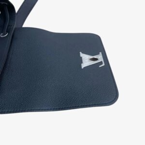 Louis Vuitton Black Leather Dauphine Backpack - Image 7