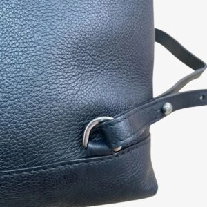 Louis Vuitton Black Leather Dauphine Backpack - Image 9