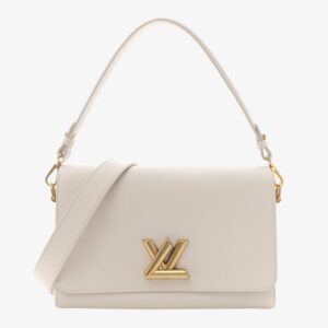 Louis Vuitton Calfskin Soft Twist Shoulder Bag Quartz - Image 1