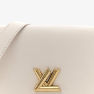 Louis Vuitton Calfskin Soft Twist Shoulder Bag Quartz - Image 7