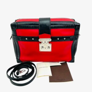 Louis Vuitton Multicolour Leather Dauphine Handbag - Image 2