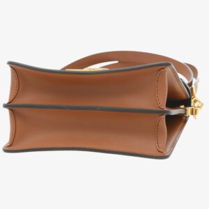 Louis Vuitton Brown Leather Dauphine Handbag - Image 4