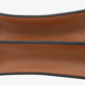 Louis Vuitton Brown Leather Dauphine Handbag - Image 5