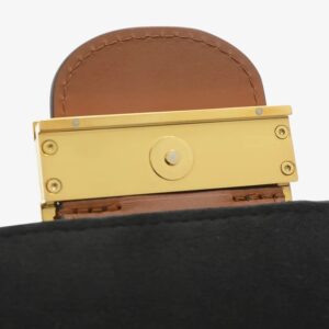 Louis Vuitton Brown Leather Dauphine Handbag - Image 6
