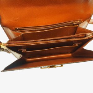 Louis Vuitton Brown Leather Dauphine Handbag - Image 5