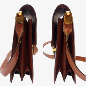 Louis Vuitton Brown Leather Dauphine Handbag - Image 7