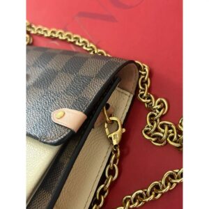 Louis Vuitton Brown Leather Dauphine Handbag - Image 3