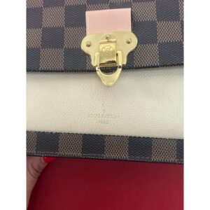 Louis Vuitton Brown Leather Dauphine Handbag - Image 5