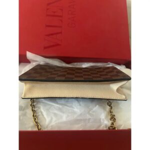 Louis Vuitton Brown Leather Dauphine Handbag - Image 8