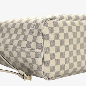 Louis Vuitton Damier Azur Braided Neverfull MM Pink - Image 5