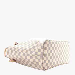 Louis Vuitton Damier Azur Neo Neverfull MM Rose Ballerine - Image 4