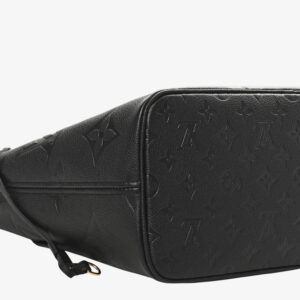 Louis Vuitton Empreinte Monogram Giant Neverfull MM Black - Image 5