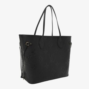 Louis Vuitton Empreinte Monogram Giant Neverfull MM Black - Image 2