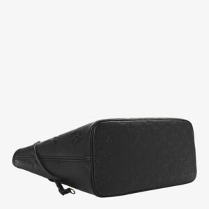 Louis Vuitton Empreinte Monogram Giant Neverfull MM Black - Image 4