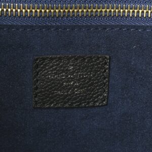 Louis Vuitton Empreinte Monogram Giant Neverfull MM Black - Image 7