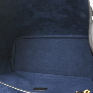 Louis Vuitton Empreinte Monogram Giant Neverfull MM Black - Image 8