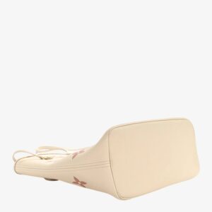 Louis Vuitton Empreinte Monogram Giant Neverfull MM Crème Rose Trianon - Image 3