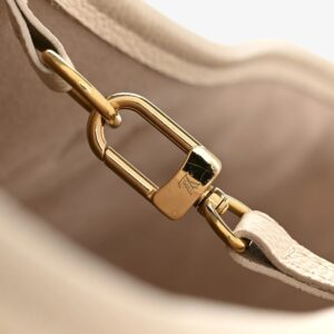 Louis Vuitton Empreinte Monogram Giant Neverfull MM Crème Rose Trianon - Image 5