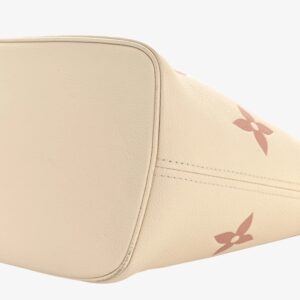 Louis Vuitton Empreinte Monogram Giant Neverfull MM Crème Rose Trianon - Image 7