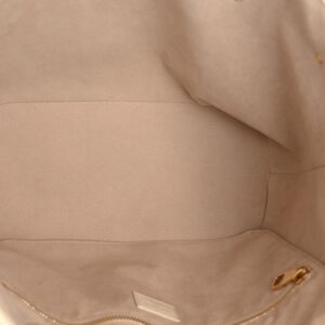 Louis Vuitton Empreinte Monogram Giant Neverfull MM Crème Rose Trianon - Image 9