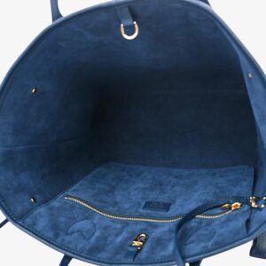 Louis Vuitton Empreinte Monogram Giant Neverfull MM Degradé Bleu - Image 9