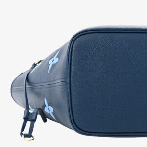 Louis Vuitton Empreinte Monogram Giant Neverfull MM Degradé Bleu - Image 6