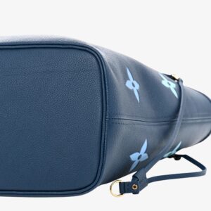 Louis Vuitton Empreinte Monogram Giant Neverfull MM Degradé Bleu - Image 5