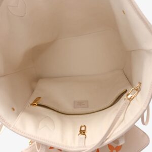 Louis Vuitton Empreinte Monogram Giant Neverfull MM Degradé Neutral - Image 8