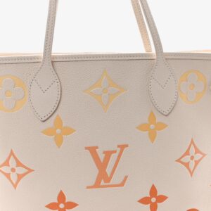 Louis Vuitton Empreinte Monogram Giant Neverfull MM Degradé Neutral - Image 9