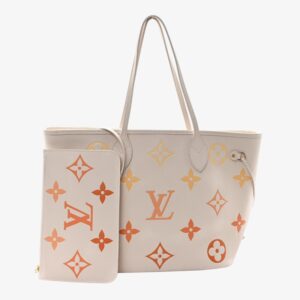 Louis Vuitton Empreinte Monogram Giant Neverfull MM Degradé Neutral - Image 2