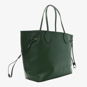 Louis Vuitton Epi Neverfull MM Borneo Green - Image 3