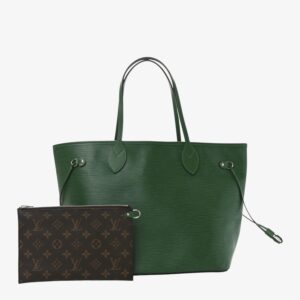 Louis Vuitton Epi Neverfull MM Borneo Green - Image 2